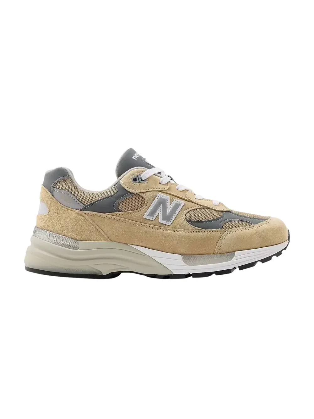 Кроссовки New Balance 992 — изображение 1 из 1, белый/серый