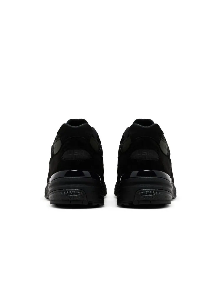 Кроссовки 992 Made in USA 'Triple Black' 2025 — изображение 6 из 9, черный