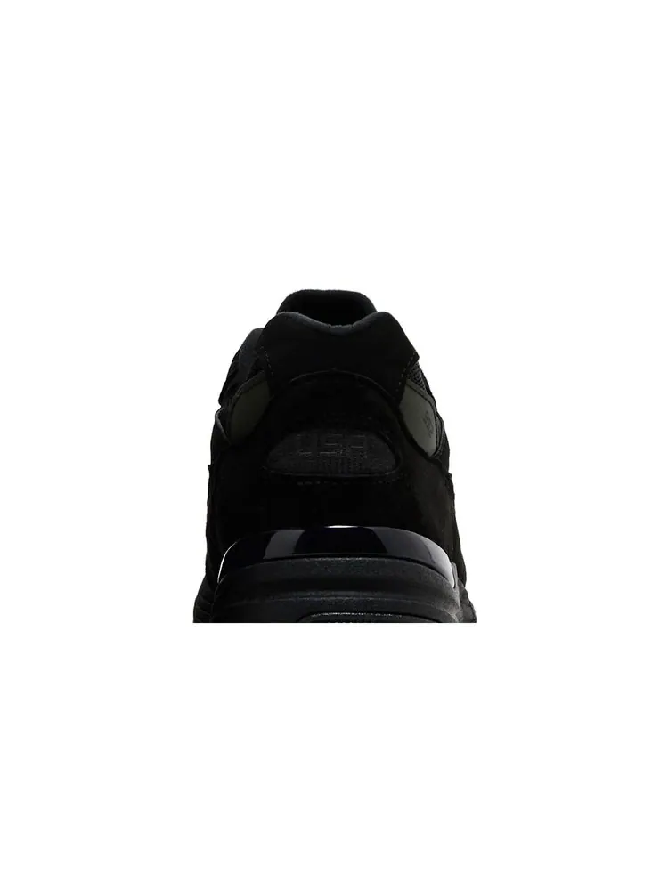 Кроссовки 992 Made in USA 'Triple Black' 2025 — изображение 7 из 9, черный
