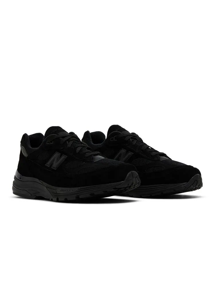 Кроссовки 992 Made in USA 'Triple Black' 2025 — изображение 8 из 9, черный
