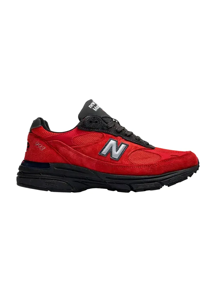 Кроссовки New Balance 993 MiUSA 'Red Black' — изображение 1 из 1, красный