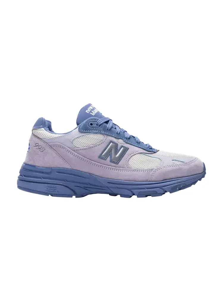 Кроссовки New Balance 993 Made in USA 'DC' — изображение 1 из 1, фиолетовый