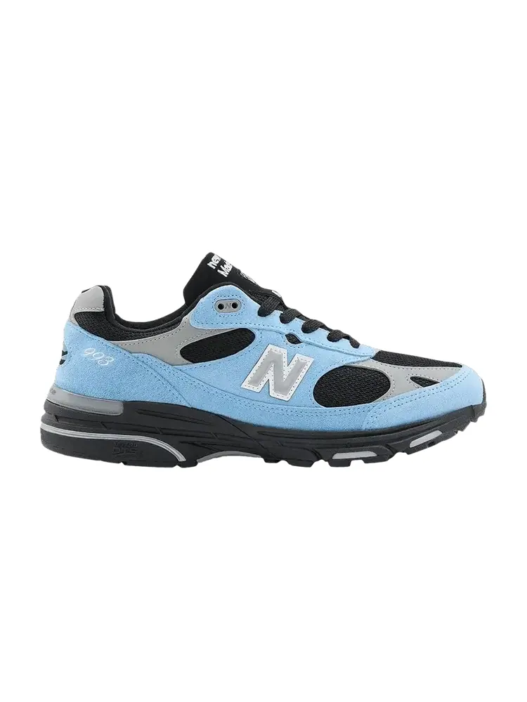Кроссовки New Balance 993 Made in USA Community Blue — изображение 1 из 2, синий