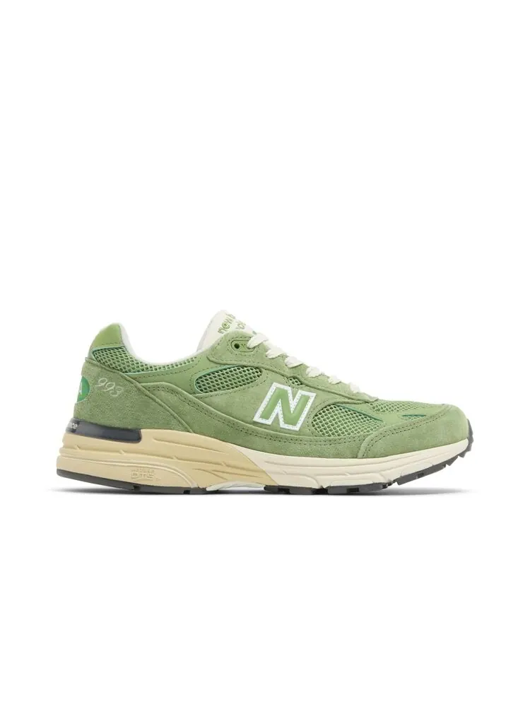 Кроссовки New Balance Teddy Santis x 993 Made in USA — изображение 1 из 4, зеленый