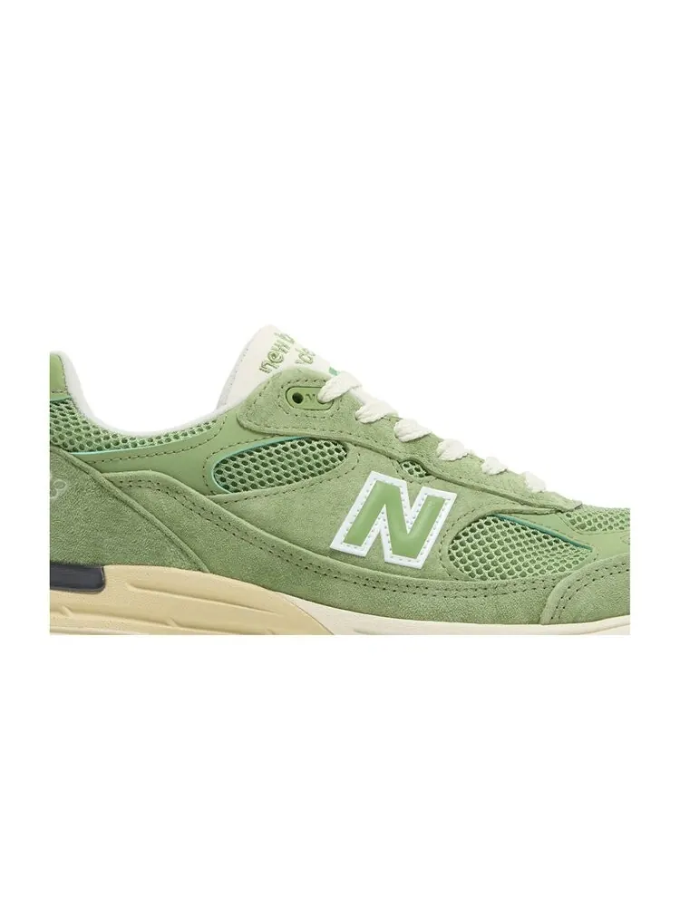 Кроссовки New Balance Teddy Santis x 993 Made in USA — изображение 2 из 4, зеленый