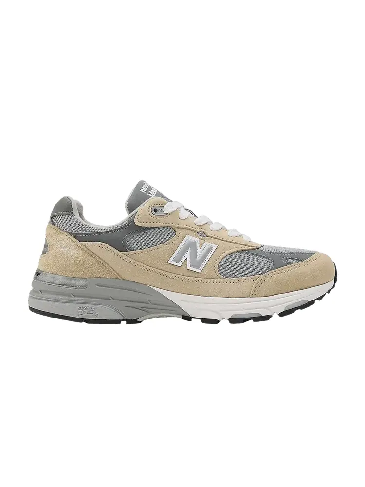 Кроссовки New Balance 993 Made in USA 'Heritage Pack - Incense Medium Grey' — изображение 1 из 1, серый/белый