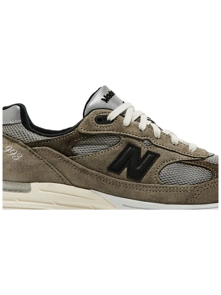 Кроссовки New Balance JJJJound x 993 Made in USA 'Mushroom' — изображение 2 из 4, грибной