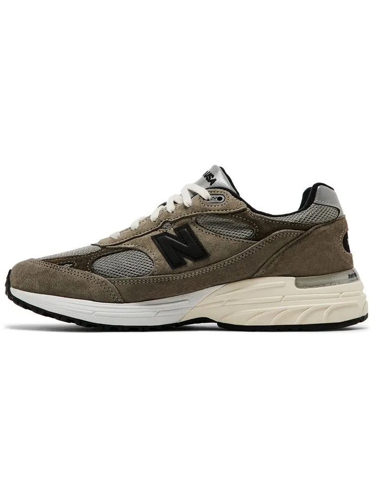Кроссовки New Balance JJJJound x 993 Made in USA 'Mushroom' — изображение 3 из 4, грибной