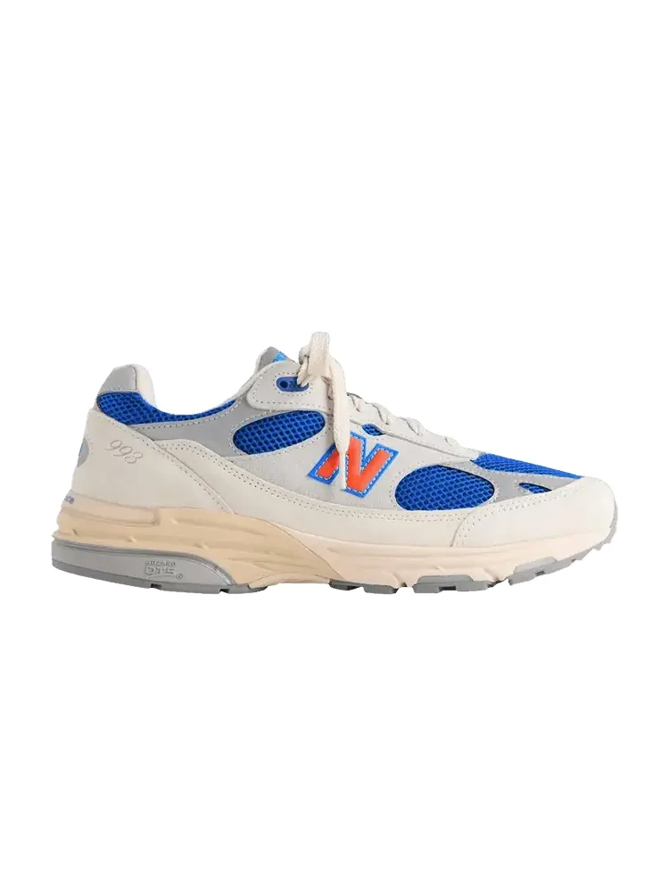 Кроссовки Kith x Madison Square Garden x New Balance 993 Made in USA 'New York Knicks - Home' — изображение 1 из 1, серый