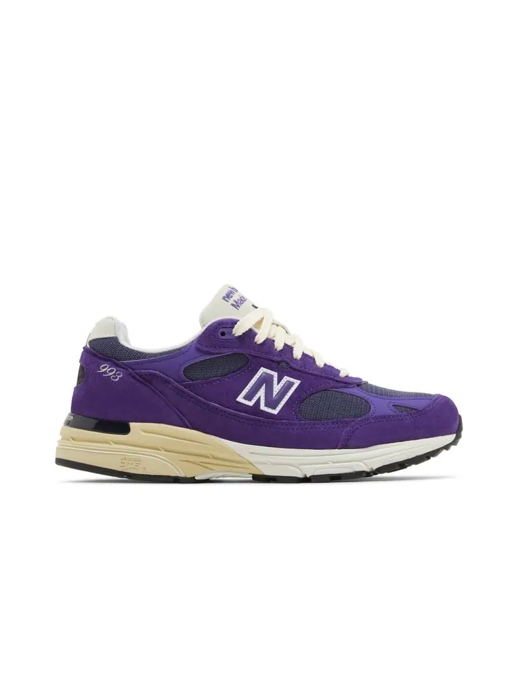 Кроссовки New Balance Teddy Santis x 993 Made in USA — изображение 1 из 4, фиолетовый