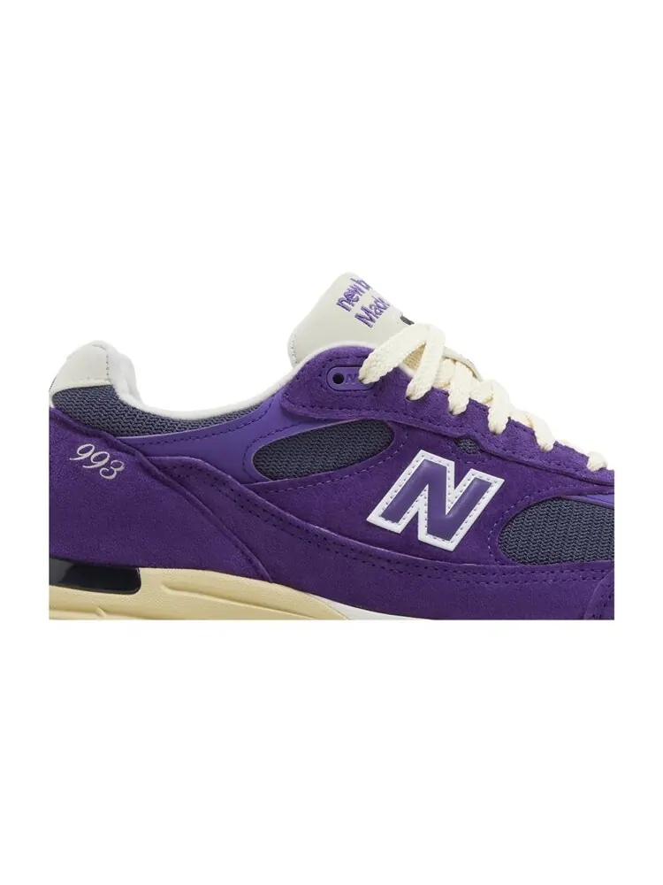 Кроссовки New Balance Teddy Santis x 993 Made in USA — изображение 2 из 4, фиолетовый