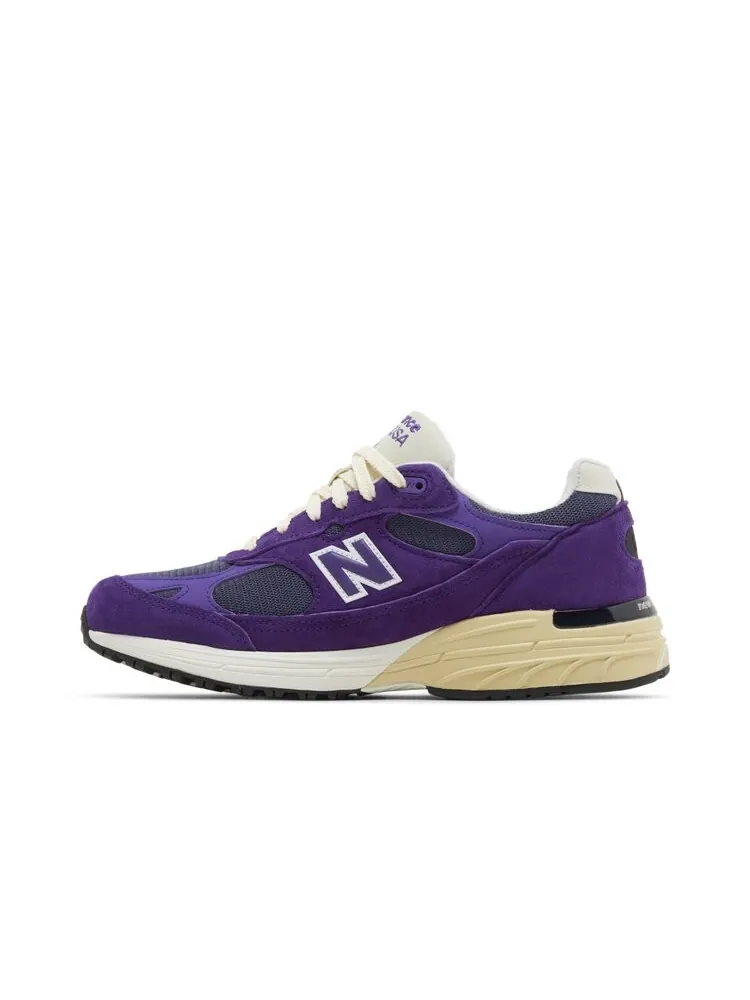 Кроссовки New Balance Teddy Santis x 993 Made in USA — изображение 3 из 4, фиолетовый