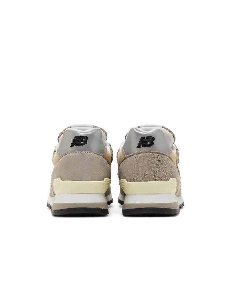 Кроссовки New Balance 996 Made in USA 'Grey Silver' — изображение 6 из 8, серый серебристый