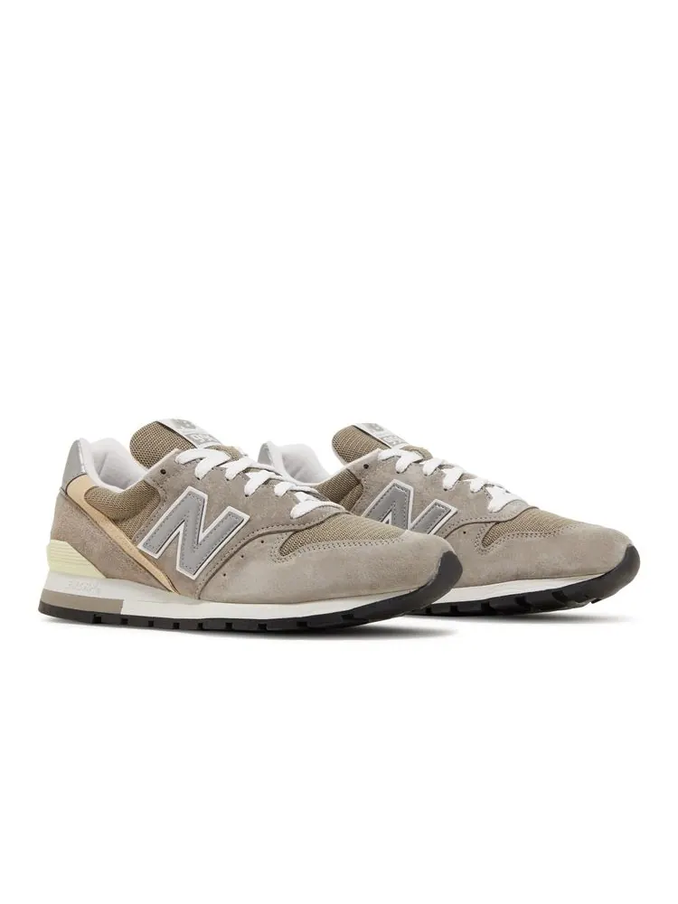 Кроссовки New Balance 996 Made in USA 'Grey Silver' — изображение 8 из 8, серый серебристый