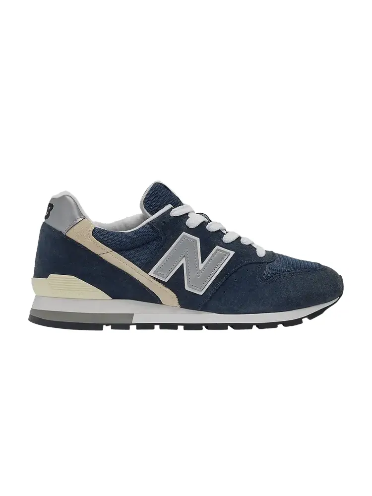 Кроссовки New Balance 996 Made in USA 'Navy' — изображение 1 из 1, темно-синий/серебристый