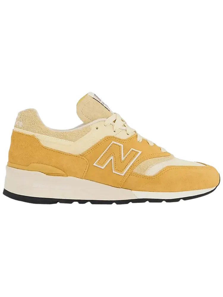Кроссовки Teddy Santis x New Balance 997 Made in USA — изображение 1 из 1, желтый