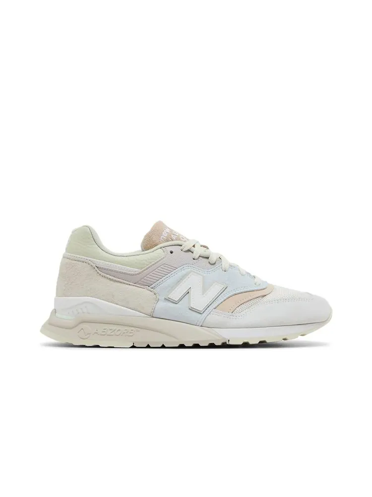 Кроссовки Ronnie Fieg x 997.5 Made in USA 'Easter Pack - Ice Blue Peach' — изображение 1 из 8, синий