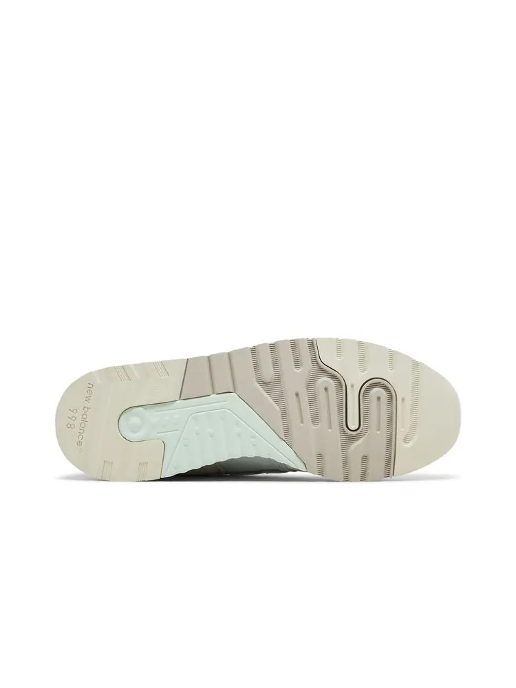 Кроссовки Ronnie Fieg x 997.5 Made in USA 'Easter Pack - Ice Blue Peach' — изображение 4 из 8, синий