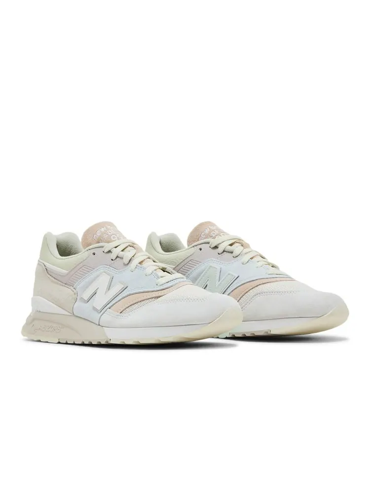 Кроссовки Ronnie Fieg x 997.5 Made in USA 'Easter Pack - Ice Blue Peach' — изображение 8 из 8, синий