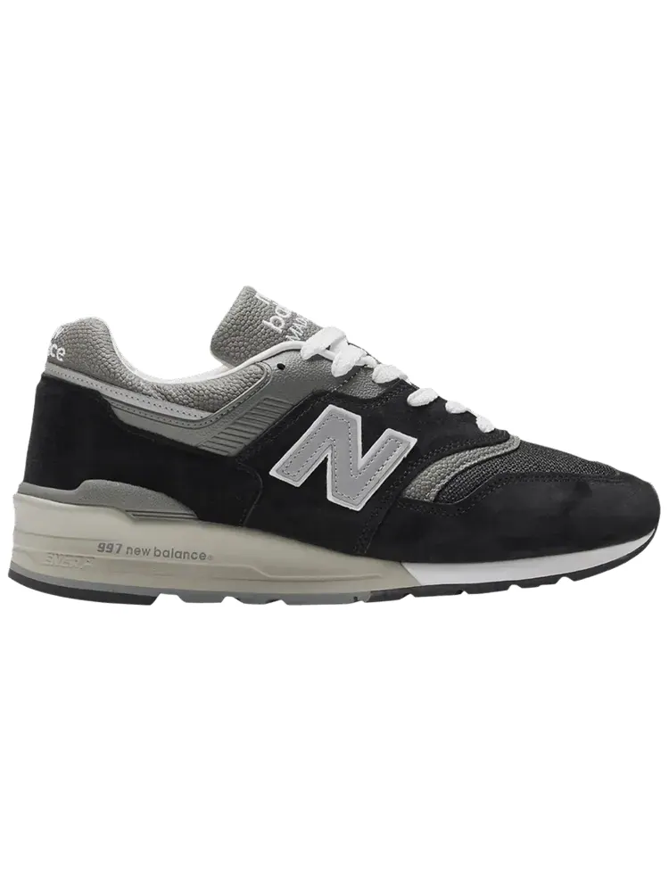Кроссовки New Balance 997 'Black' — изображение 1 из 1, черный
