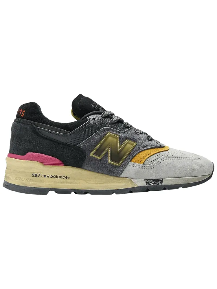 Кроссовки CNCPTS x New Balance 997 Made in USA — изображение 1 из 1, мульти