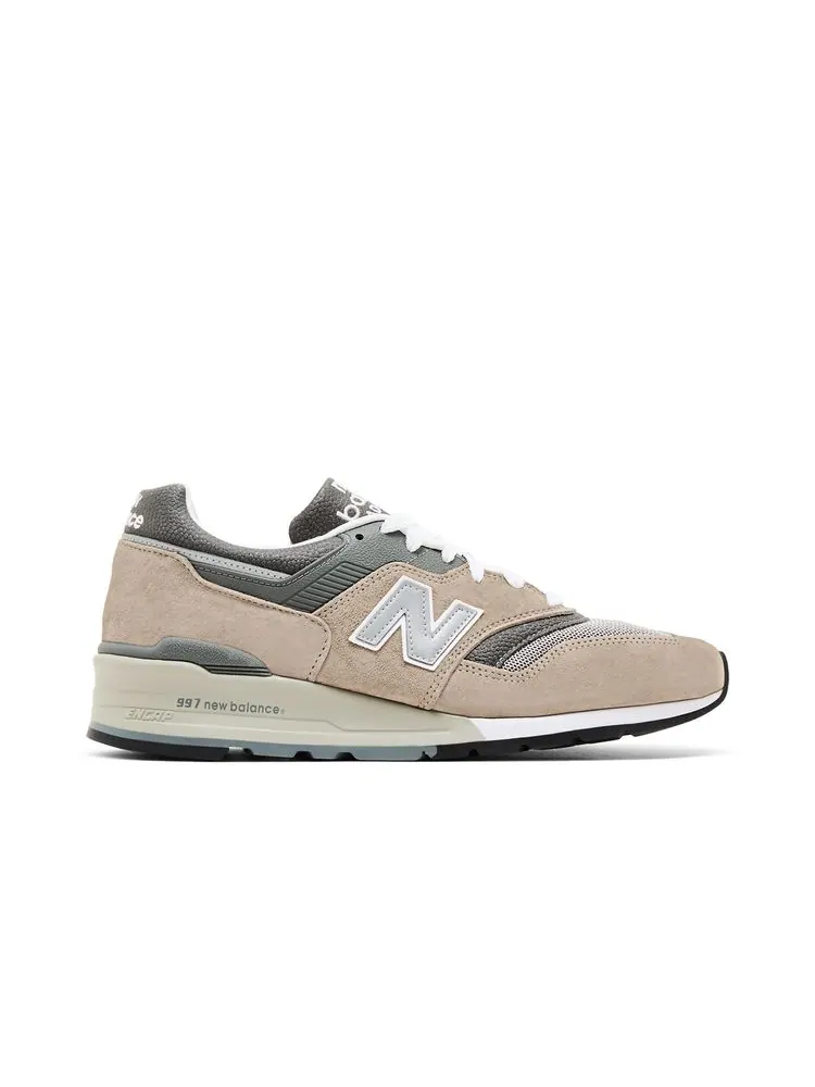 Кроссовки 997 Made in USA 'Grey' — изображение 1 из 8, серый