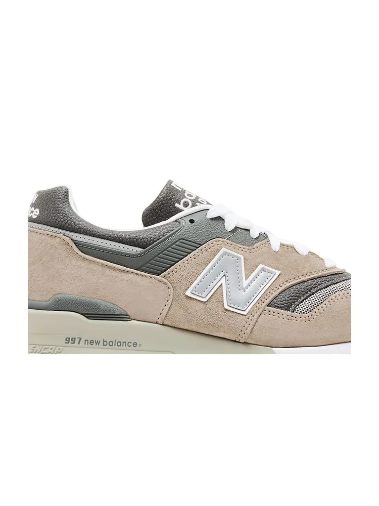 Кроссовки 997 Made in USA 'Grey' — изображение 2 из 8, серый
