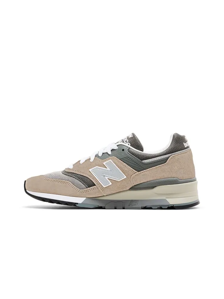 Кроссовки 997 Made in USA 'Grey' — изображение 3 из 8, серый