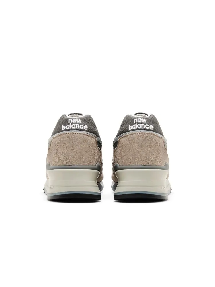 Кроссовки 997 Made in USA 'Grey' — изображение 6 из 8, серый