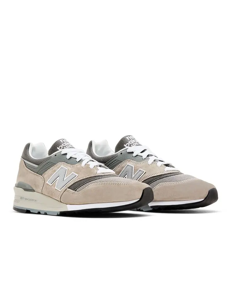 Кроссовки 997 Made in USA 'Grey' — изображение 8 из 8, серый