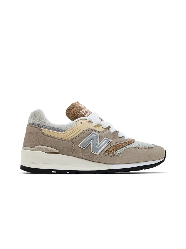 Кроссовки Teddy Santis x 997 Made in USA 'Light Mushroom Mirage Grey' — изображение 1 из 8, светлый серый