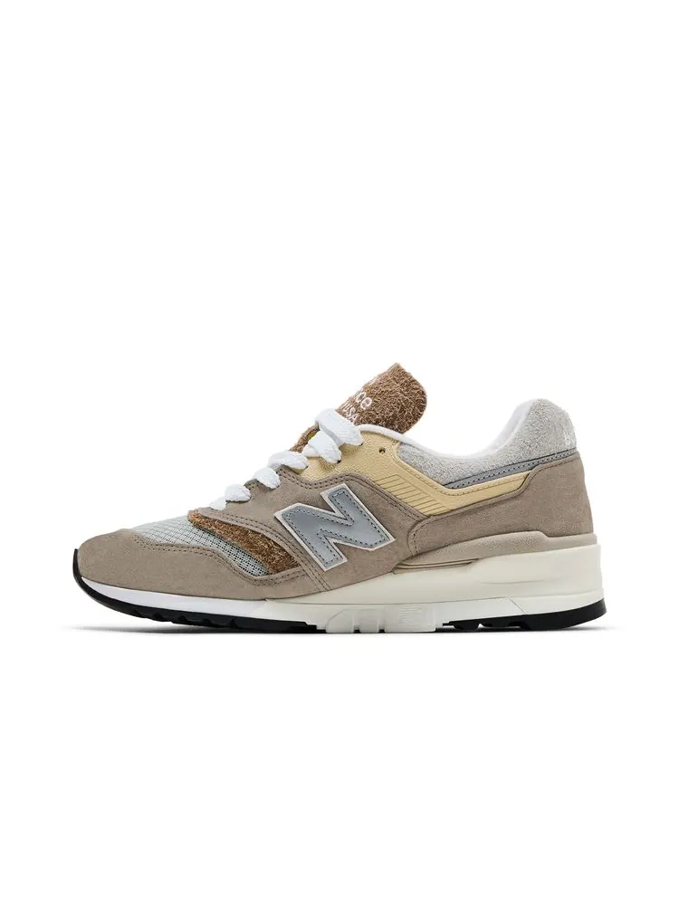 Кроссовки Teddy Santis x 997 Made in USA 'Light Mushroom Mirage Grey' — изображение 3 из 8, светлый серый