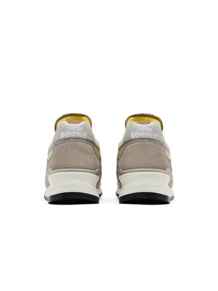 Кроссовки Teddy Santis x 997 Made in USA 'Light Mushroom Mirage Grey' — изображение 6 из 8, светлый серый