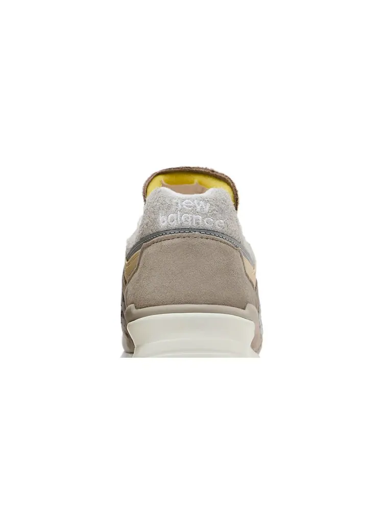 Кроссовки Teddy Santis x 997 Made in USA 'Light Mushroom Mirage Grey' — изображение 7 из 8, светлый серый