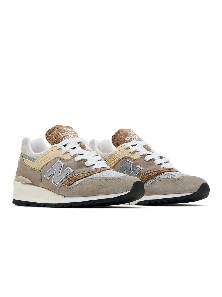 Кроссовки Teddy Santis x 997 Made in USA 'Light Mushroom Mirage Grey' — изображение 8 из 8, светлый серый