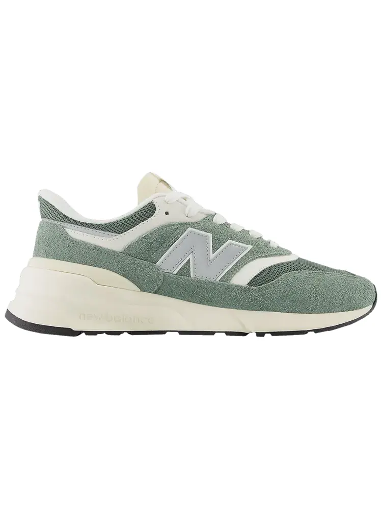 Кроссовки New Balance 997R 'Dark Juniper' — изображение 1 из 1, зеленый