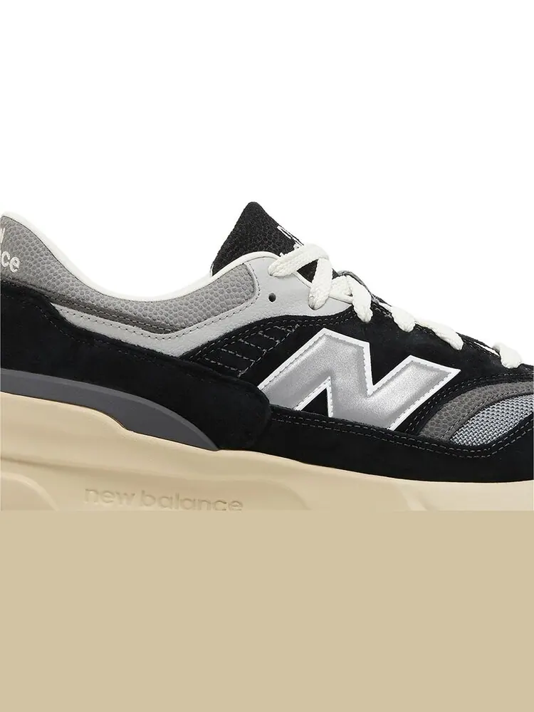 Кроссовки 997R 'Black Shadow Grey' — изображение 2 из 4, черный