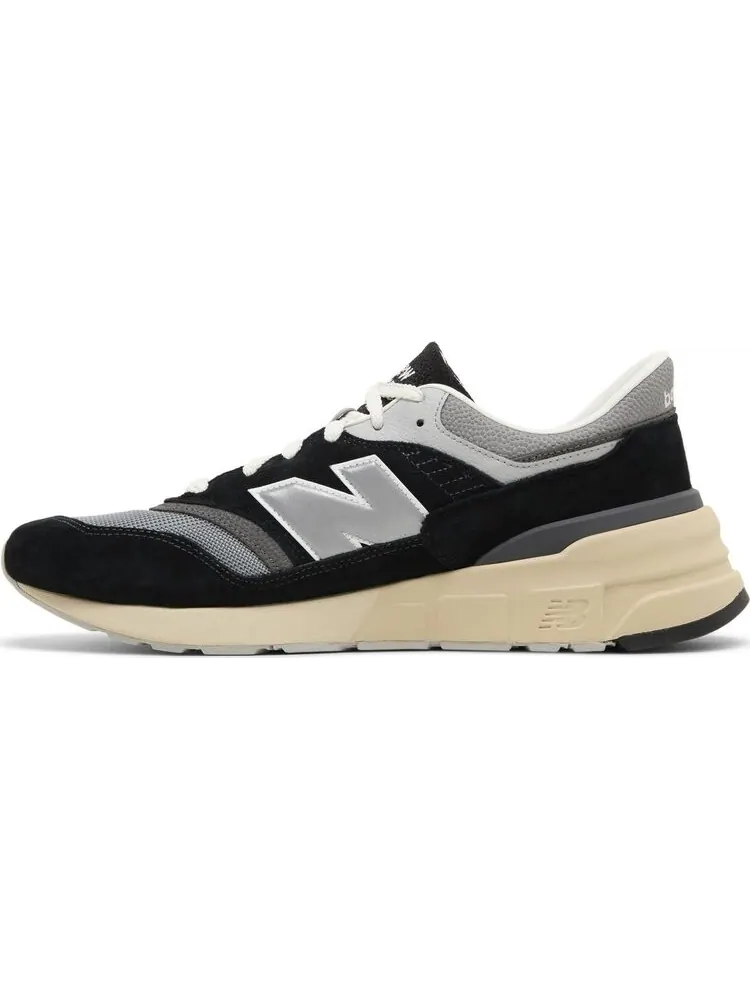 Кроссовки 997R 'Black Shadow Grey' — изображение 3 из 4, черный