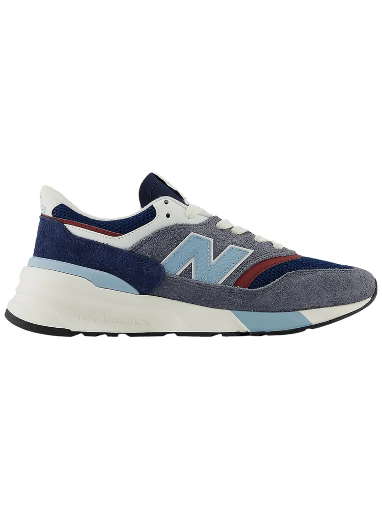 Кроссовки New Balance 997R 'Dark Arctic Grey Navy' — изображение 1 из 1, серый