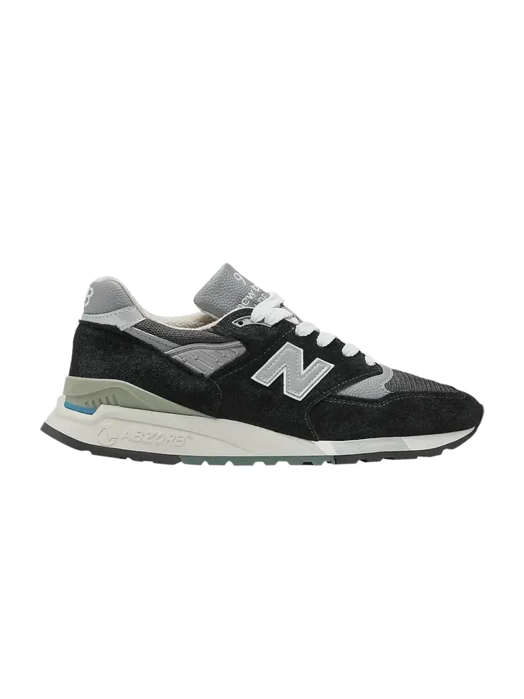 Кроссовки 998 Made in USA — изображение 1 из 1, черный серебристый