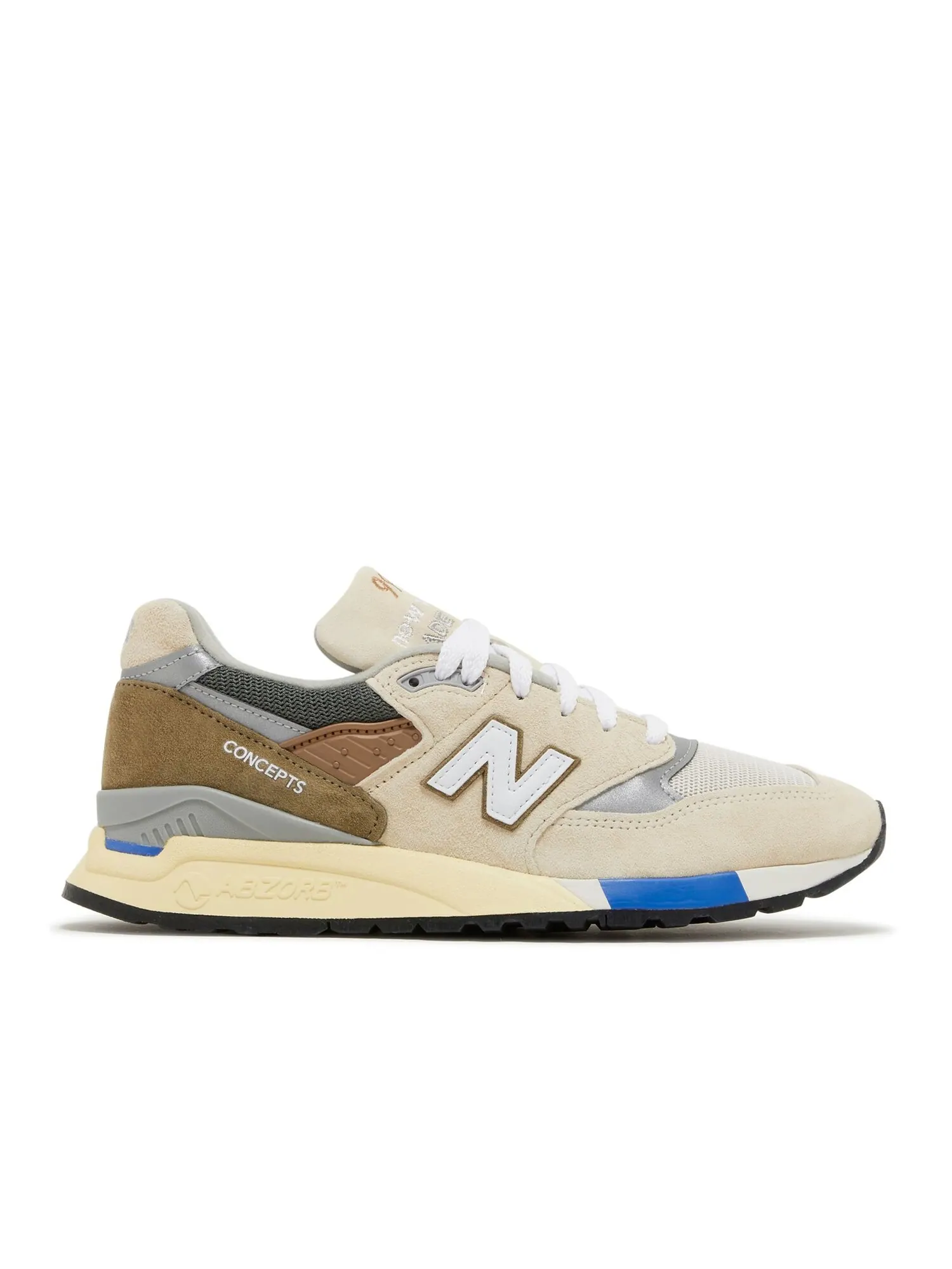 Кроссовки New Balance 998 Concepts 'C-Note' 10th Anniversary — изображение 1 из 5, бежевый