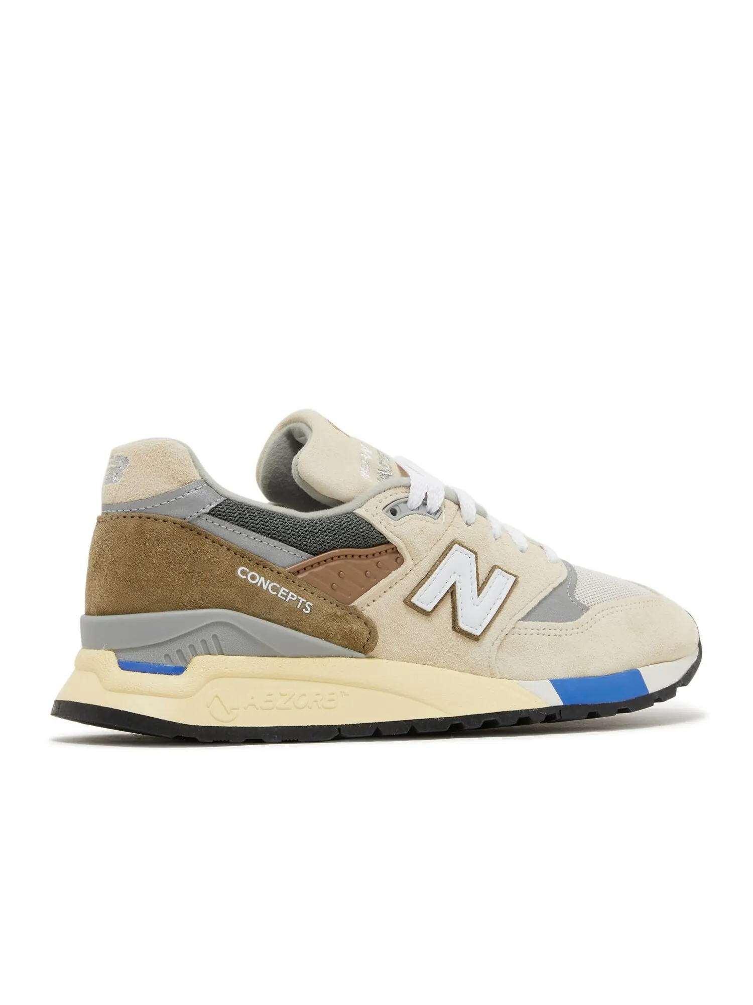 Кроссовки New Balance 998 Concepts 'C-Note' 10th Anniversary — изображение 3 из 5, бежевый