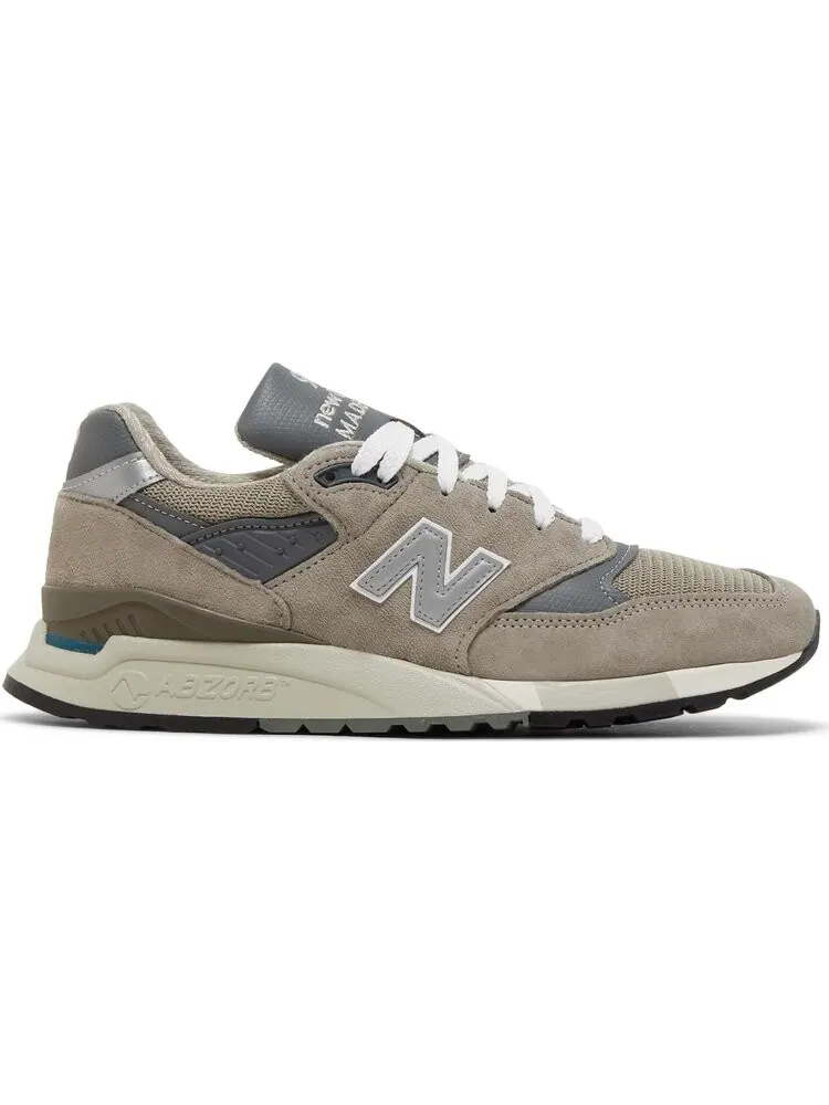 Кроссовки New Balance 998 Grey Day 2023 — изображение 1 из 5, серый