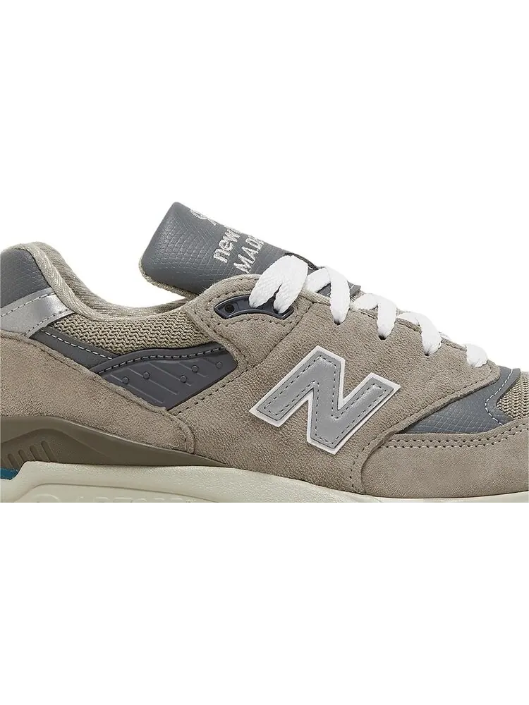 Кроссовки New Balance 998 Grey Day 2023 — изображение 2 из 5, серый