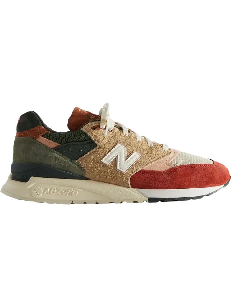 Кроссовки Ronnie Fieg x Frank Lloyd Wright Foundation x 998 Made in USA 'Broadacre City - Chutney' — изображение 1 из 1