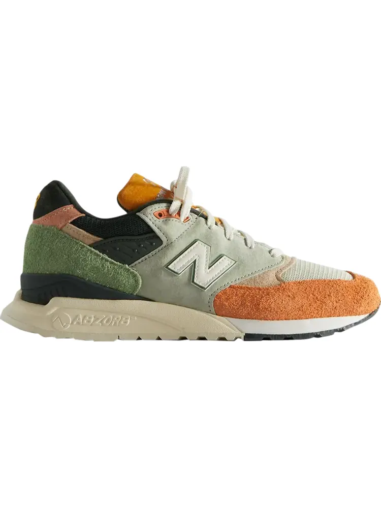 Кроссовки Ronnie Fieg x Frank Lloyd Wright Foundation x 998 Made in USA 'Broadacre City - Apricot' — изображение 1 из 1