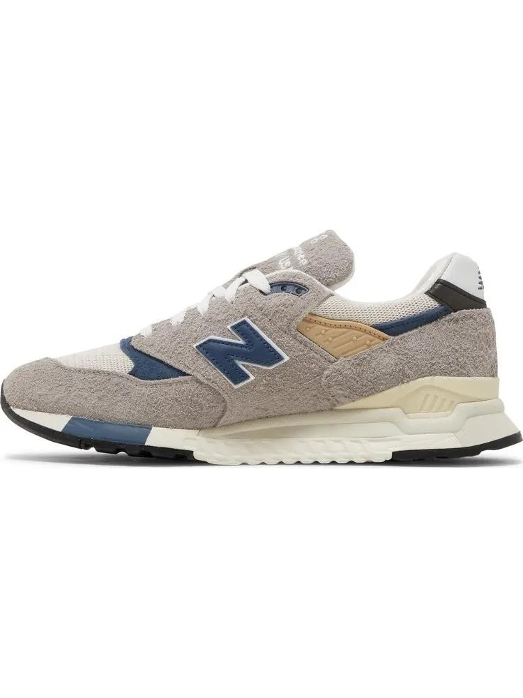Кроссовки New Balance 998 Made in USA "Grey Day 2023" — изображение 1 из 4, серый