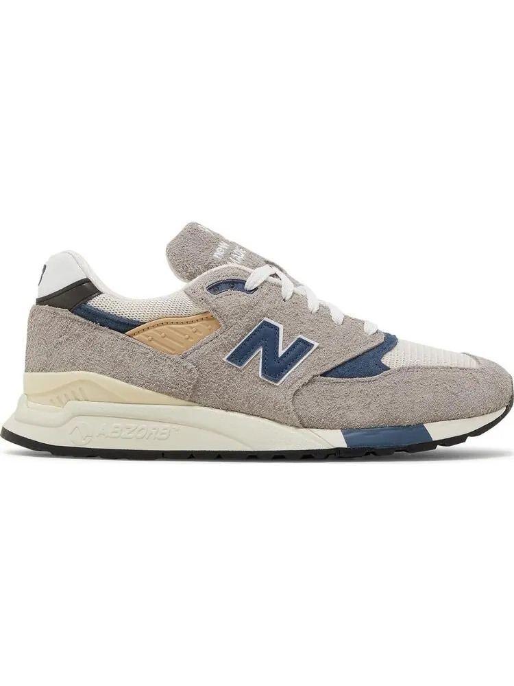 Кроссовки New Balance 998 Made in USA "Grey Day 2023" — изображение 2 из 4, серый