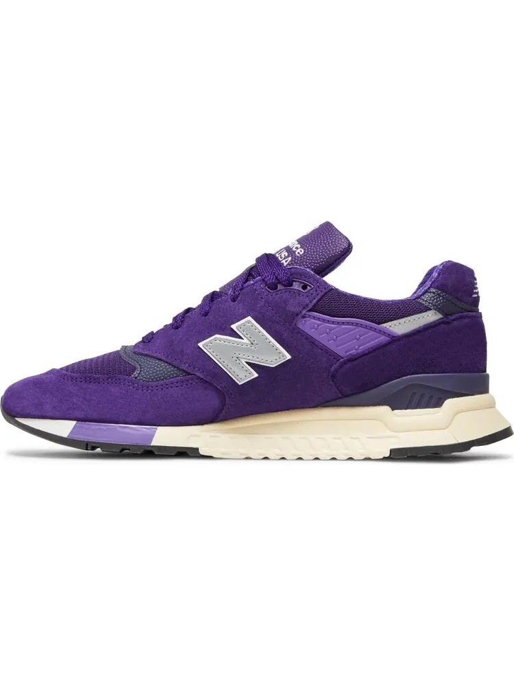 Кроссовки New Balance Teddy Santis x 998 Made in USA — изображение 1 из 4, фиолетовый