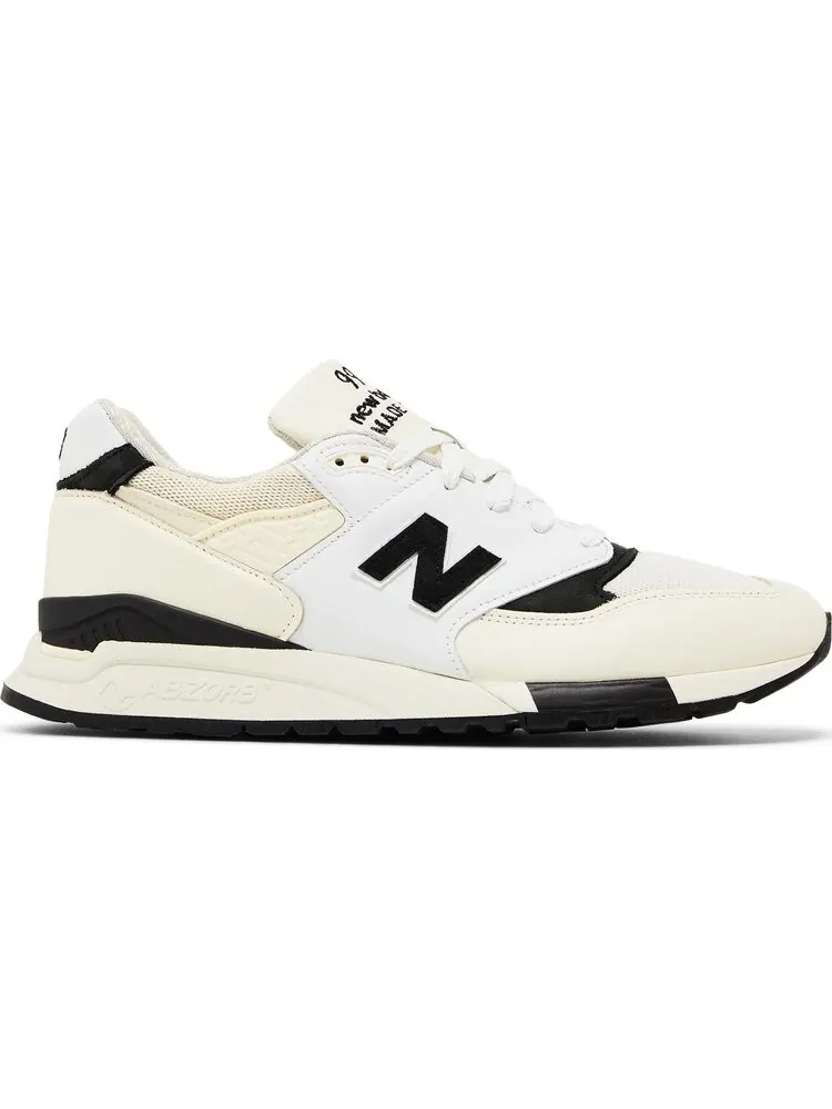 Кроссовки New Balance 998 'White Black' — изображение 1 из 4, белый